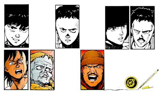Un abecedario de cómics: A