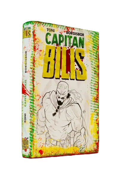 Frikaja para las grapas de CAPITÁN BILIS