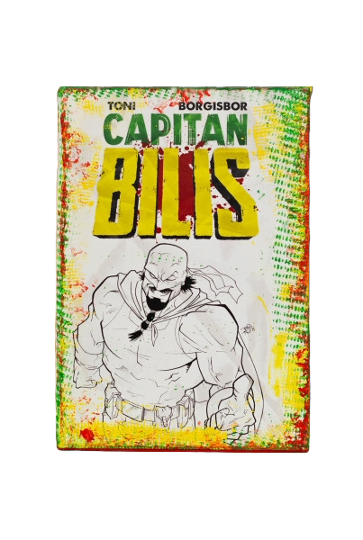 Frikaja para las grapas de CAPITÁN BILIS