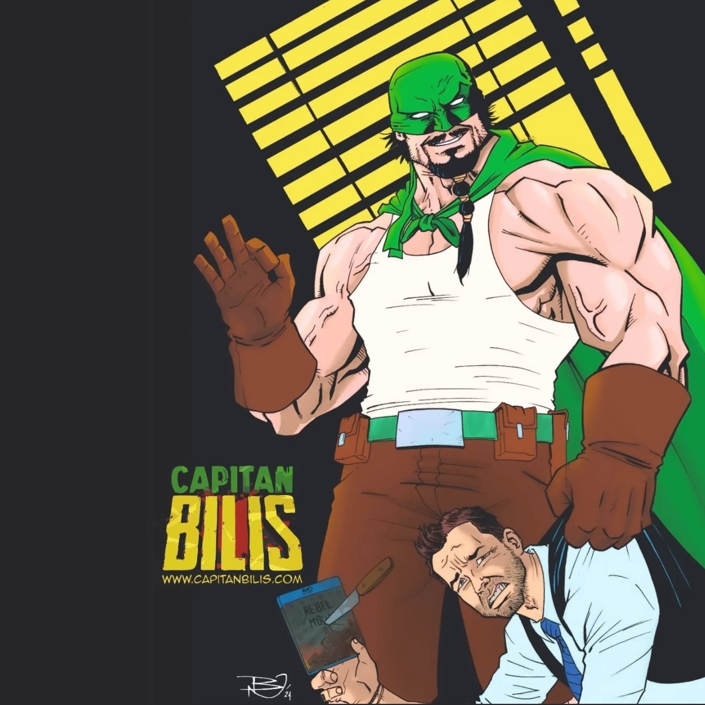 Frikaja para las grapas de CAPITÁN BILIS