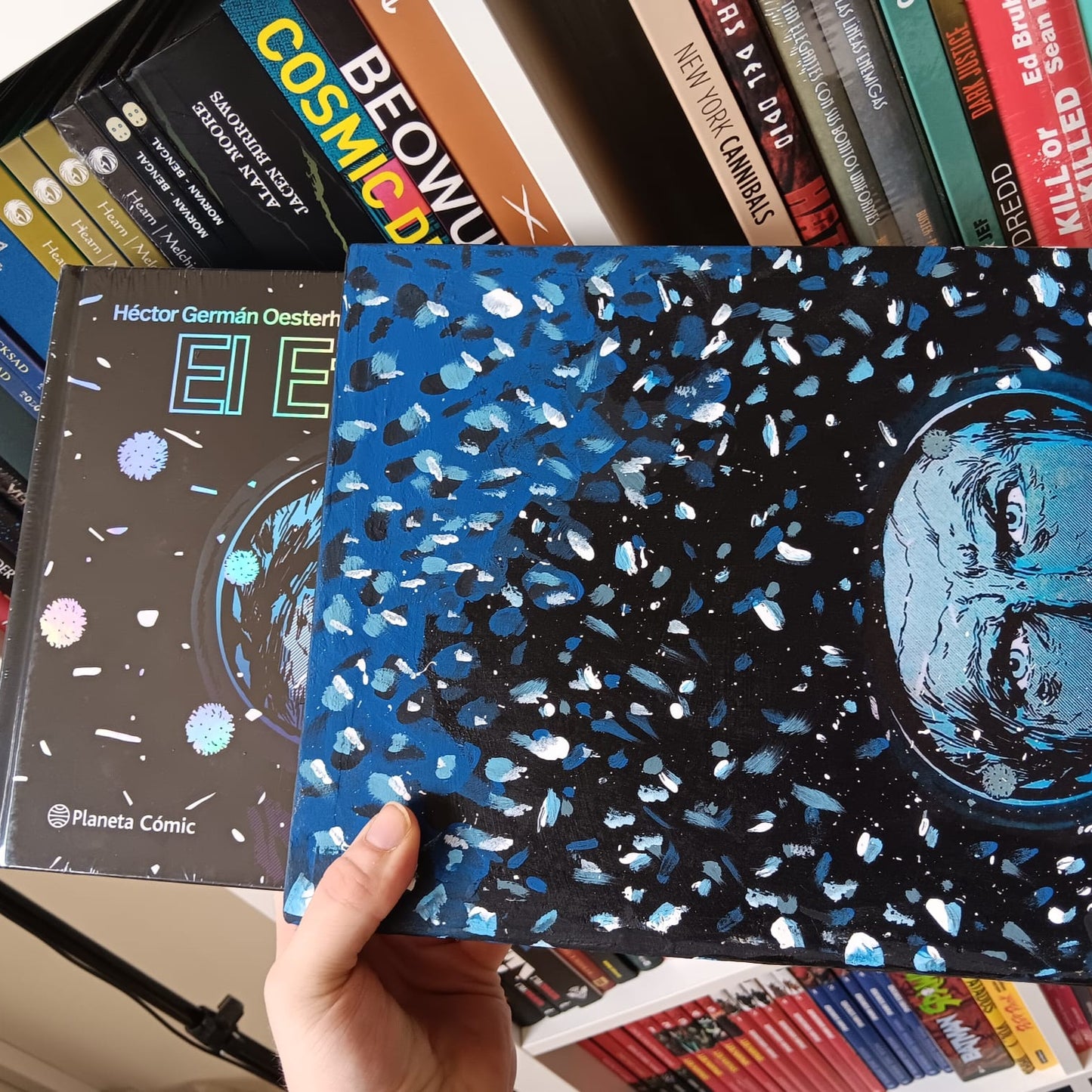 Caja para Girar Cómics