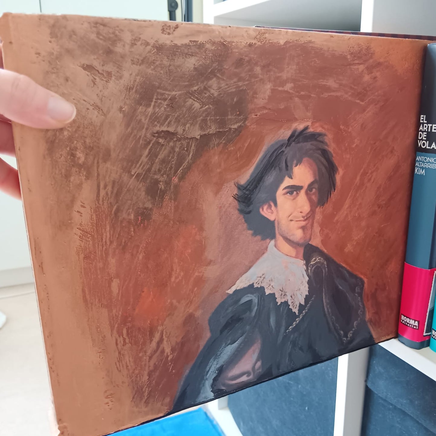 Caja para Girar Cómics