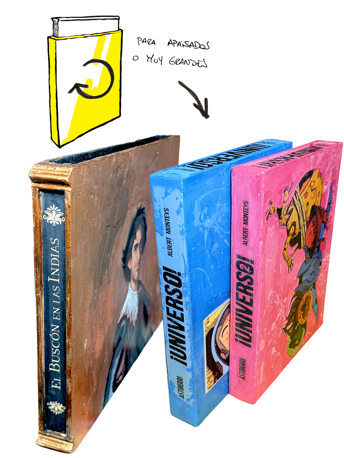 Caja para Girar Cómics