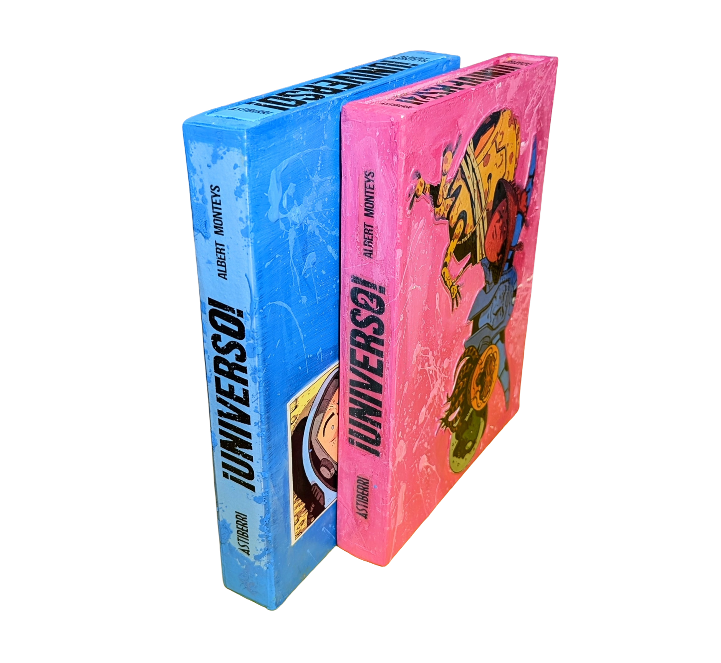 Caja para Girar Cómics