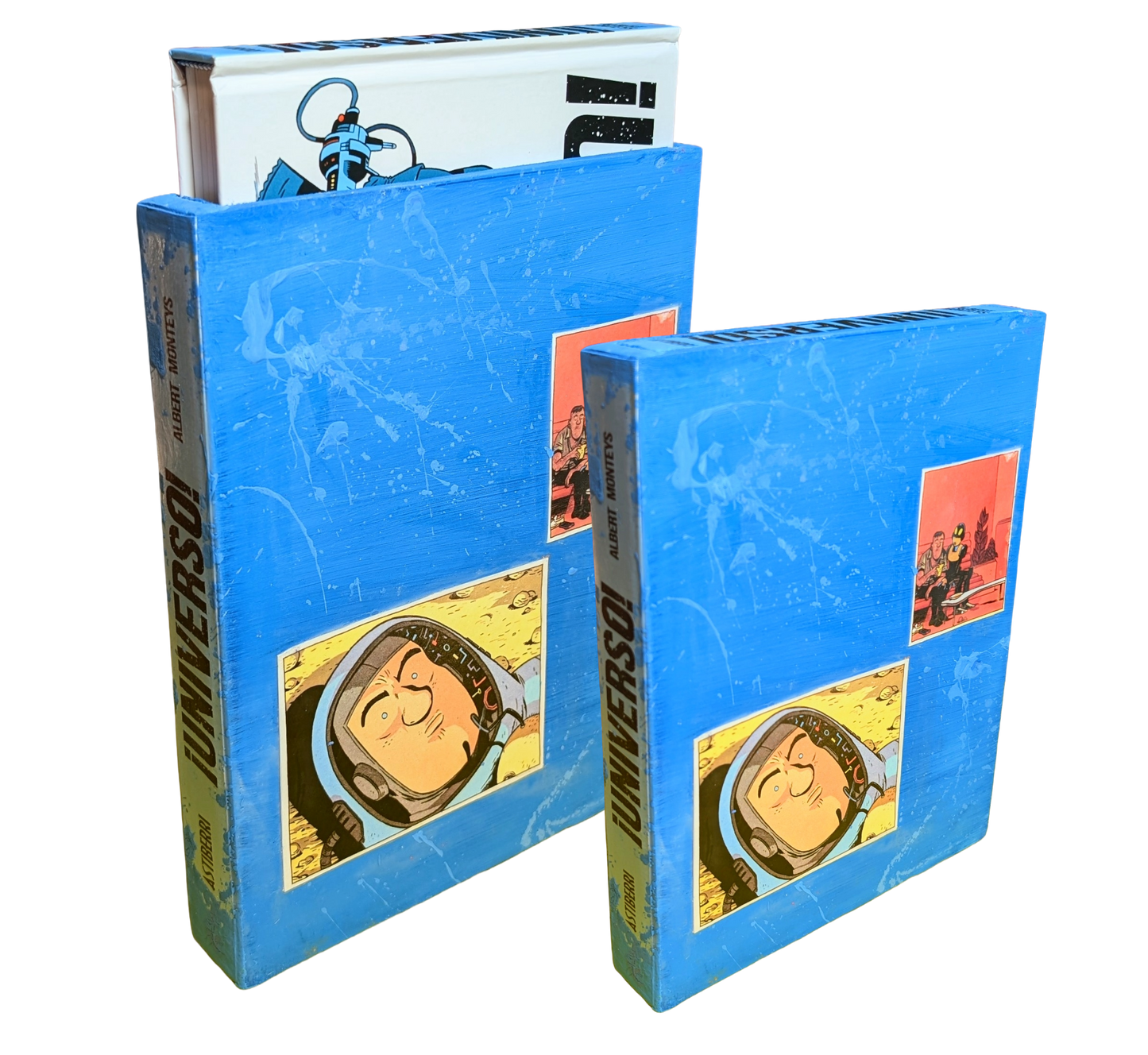 Caja para Girar Cómics