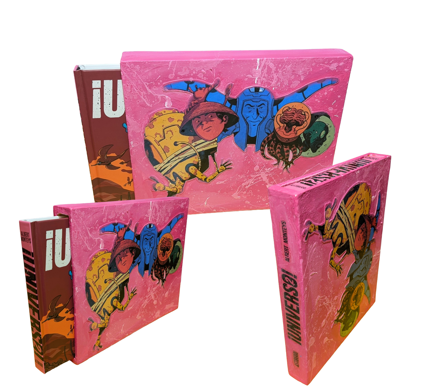 Caja para Girar Cómics