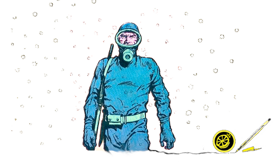 Un abecedario de Cómics:E,F