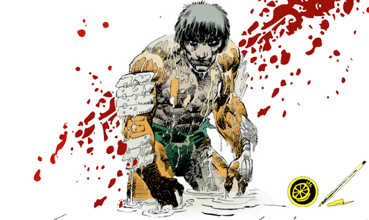 Un abecedario de Cómics: R