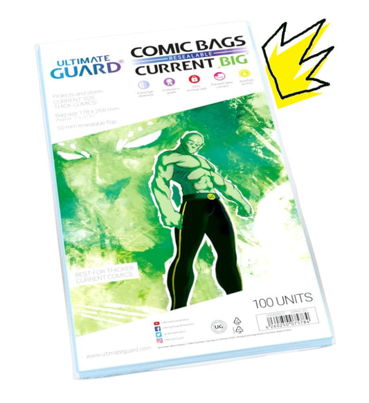 Cómo proteger tus cómics: fundas, cartones y almacenamiento