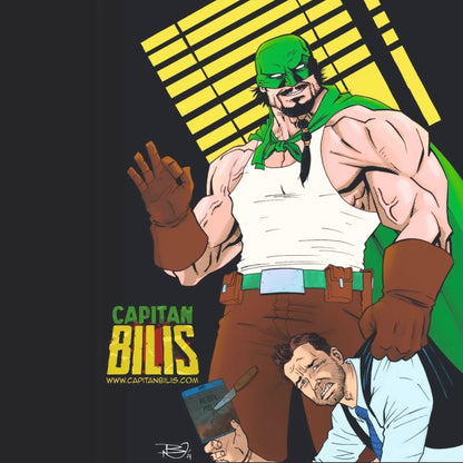Frikaja para las grapas de CAPITÁN BILIS