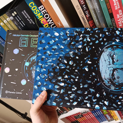 Caja para Girar Cómics