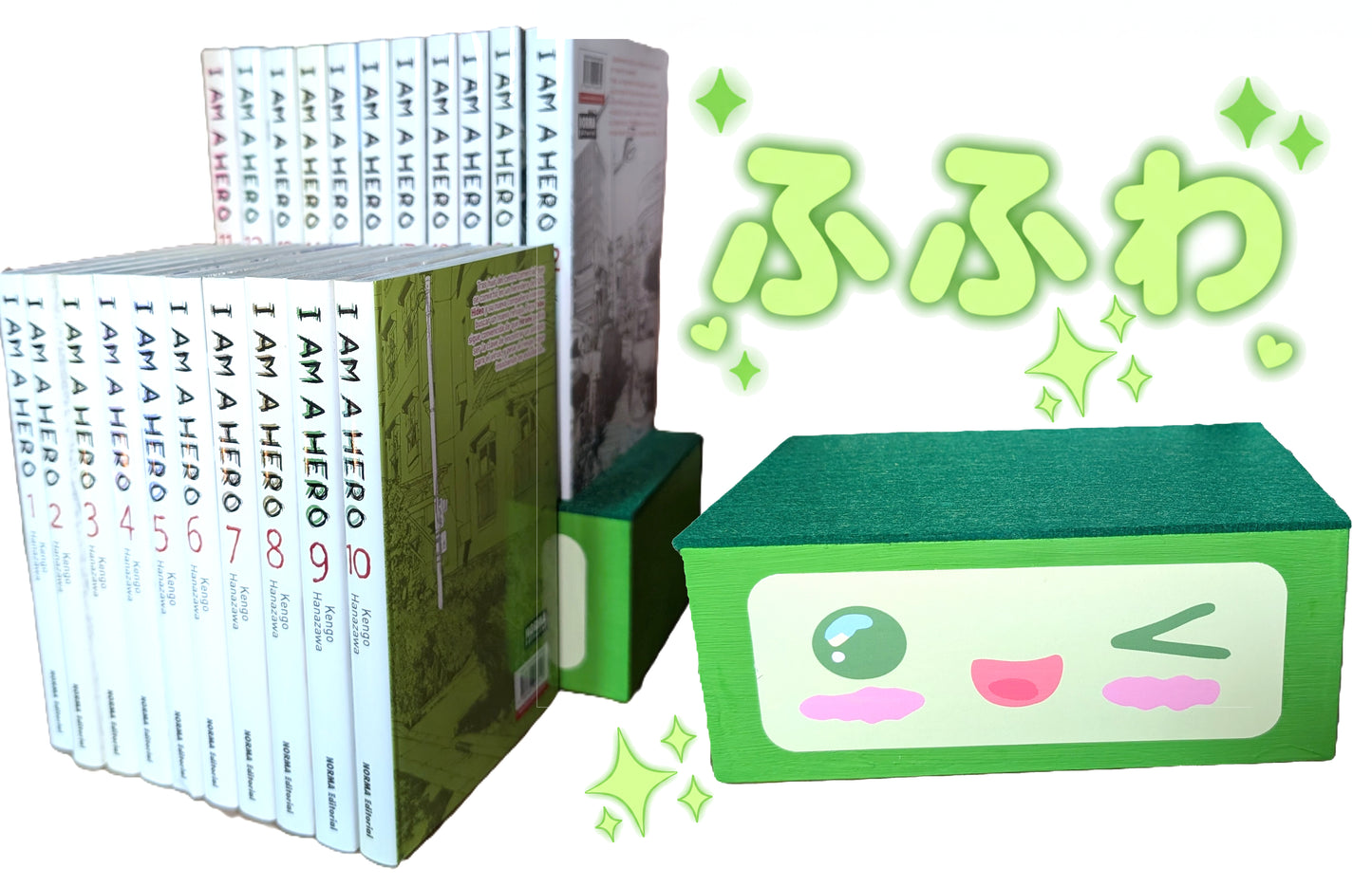 Bankitos – Elevadores de madera para manga