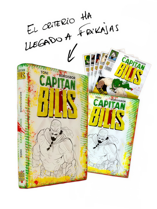 Frikaja para las grapas de CAPITÁN BILIS