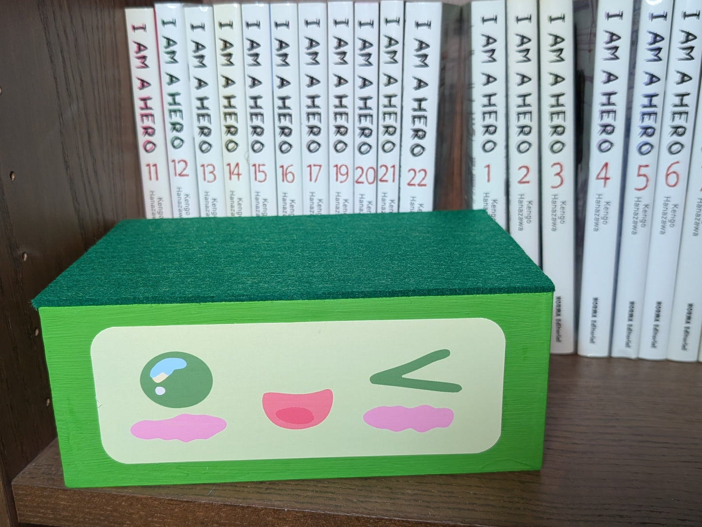 Bankitos – Elevadores de madera para manga