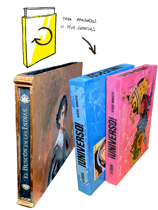 Caja para Girar Cómics