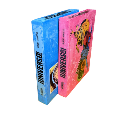 Caja para Girar Cómics
