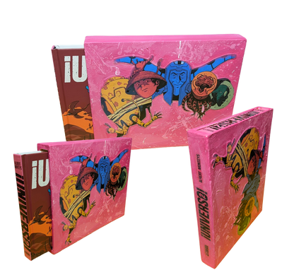 Caja para Girar Cómics